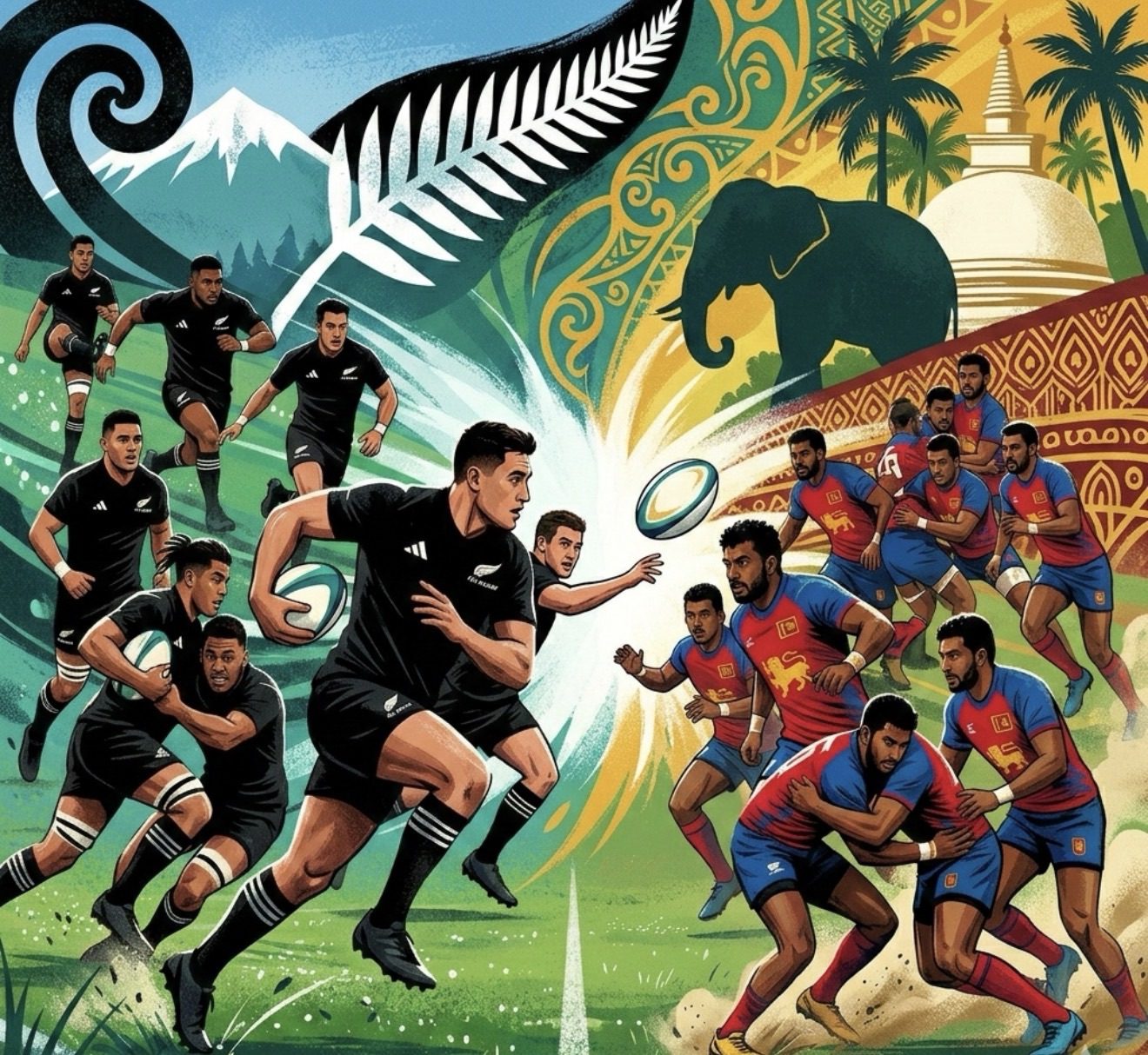 New Zealand U85kg කණ්ඩායම 2026 අප්‍රේල් මාසයේදී නැවතත් ශ්‍රී ලංකාවට